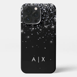 Funda Para iPhone 13 Pro Simple nombre de pareja monograma