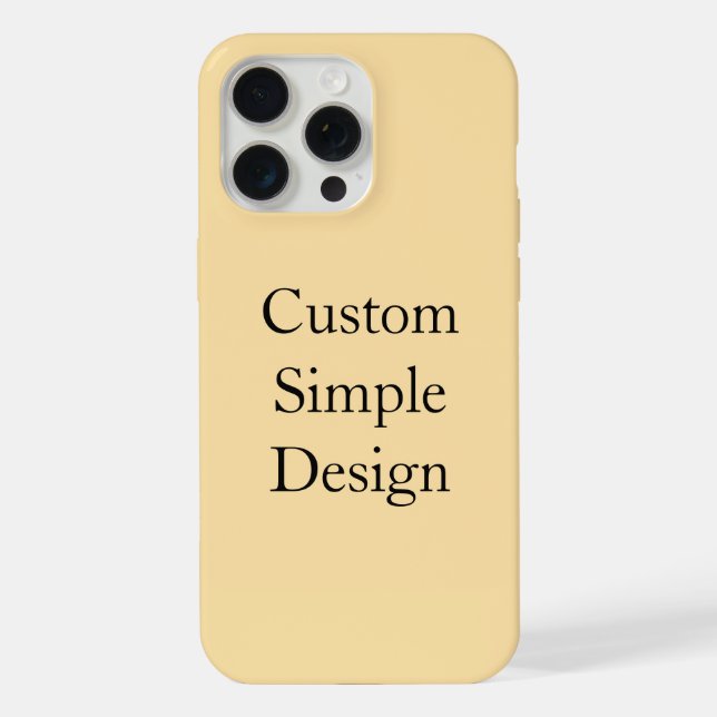 Funda para iPhone simple personalizada promocional (Reverso )