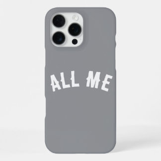 Funda Para iPhone 16 Pro Max Simple y lindo