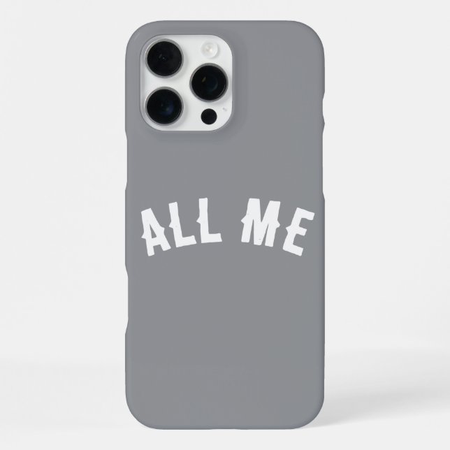 Funda Para iPhone Simple y lindo (Reverso )