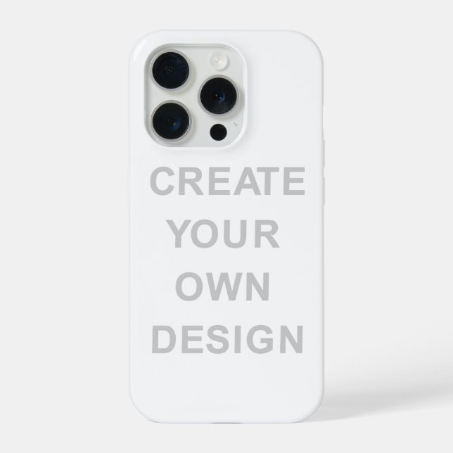 Funda Para iPhone Simplemente - Crea lo Tuyo (Reverso )