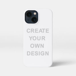 Funda Para iPhone 13 Mini Simplemente - Crea lo Tuyo