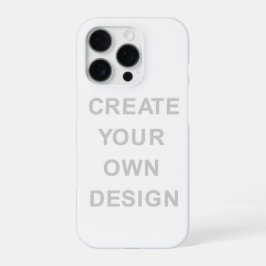 Funda Para iPhone 16 Pro Simply - Create Your Own 