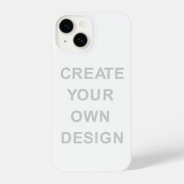 Funda Para iPhone 14 Simply - Create Your Own 
