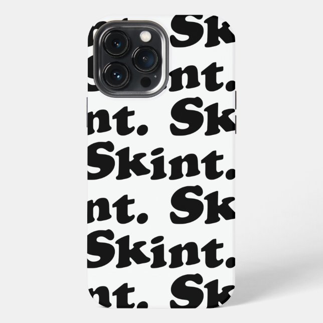 Funda Para iPhone Sin blanca. (Reverso )