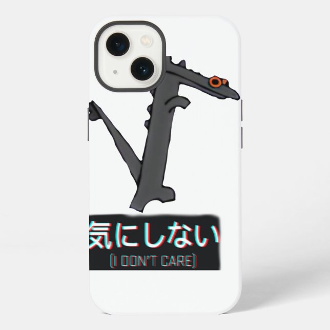Funda Para iPhone Sin dientes (Reverso )