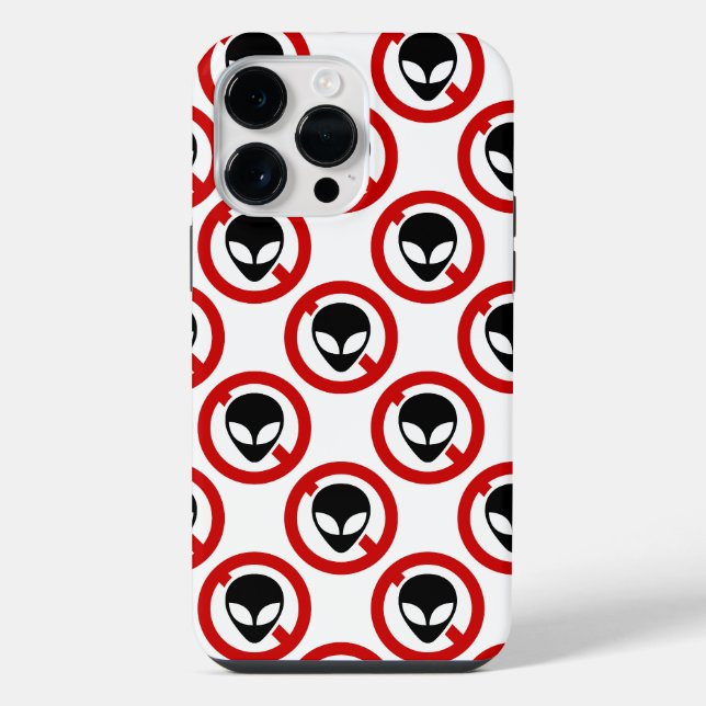 FUNDA PARA iPhone SIN EXTRANJEROS (Reverso )