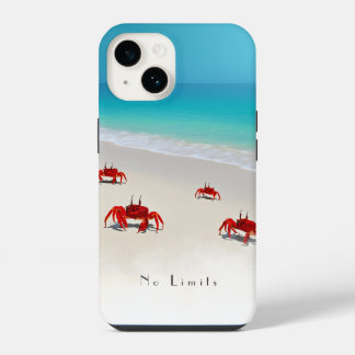 Funda Para iPhone 14 Sin límites — iPhone 14 Funda duro 4 cangrejos