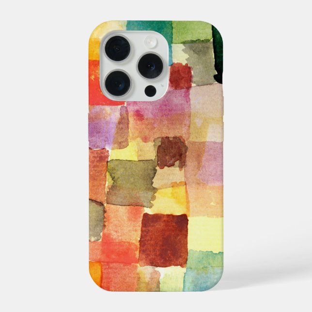 Funda Para iPhone Sin título de Paul Klee (Reverso )