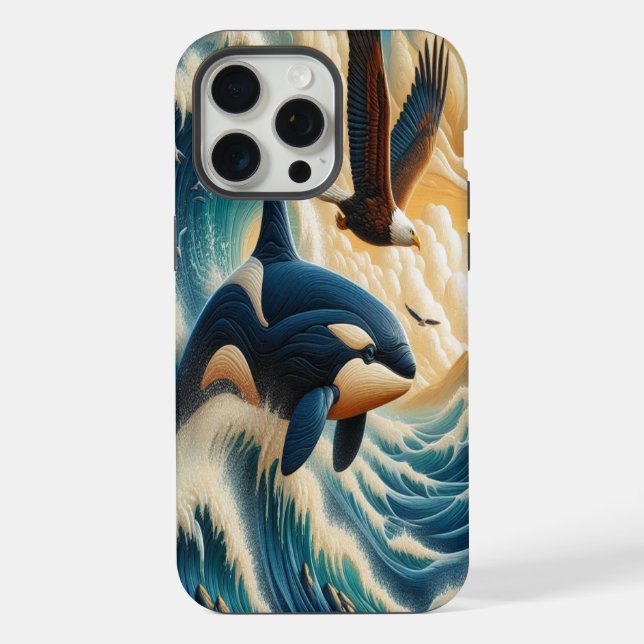 Funda Para iPhone Sinfonía Aérea (Reverso )