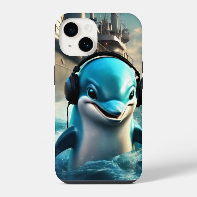 Funda Para iPhone "Sinfonía melancólica: Dolfo triste Serenade (Reverso )