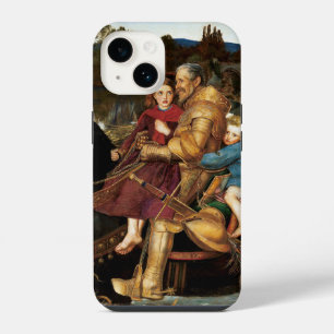 Funda Para iPhone 14 Sir Isumbras en el vado c. 1857 por John Millais