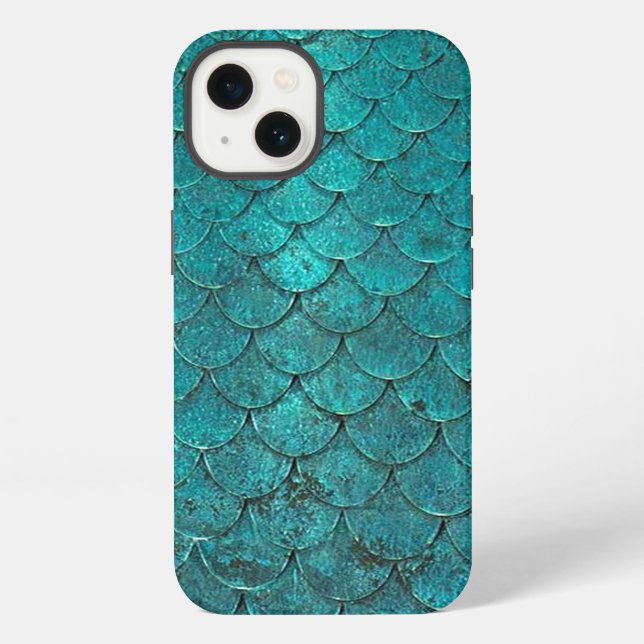 Funda Para iPhone sirena (Reverso )