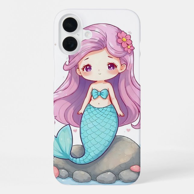 Funda Para iPhone Sirena (Reverso )