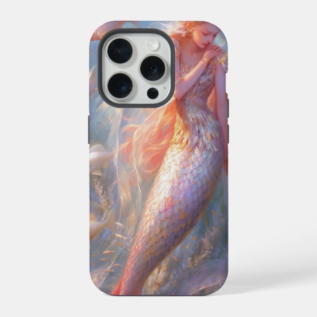Funda Para iPhone Sirena del mar  (Reverso )