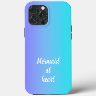 Funda Para iPhone 13 Pro Max Sirena en el estuche para iPhone de gradiente de c