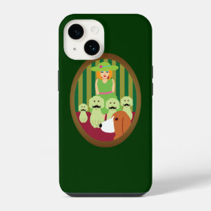 Funda Para iPhone 14 Sis & P y los Perros Bigotudos del Misterio