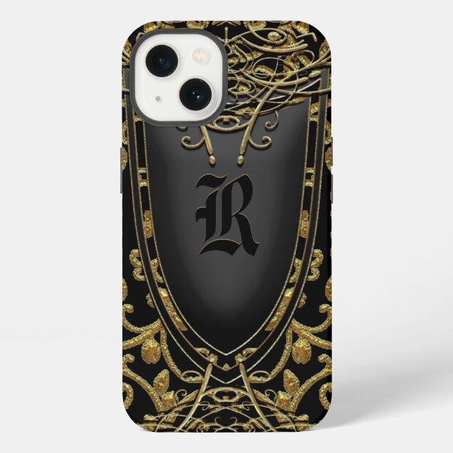 Funda Para iPhone Sisphere Classic Monograma   (Reverso )