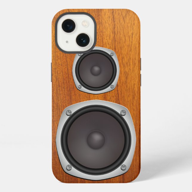 Funda Para iPhone Sistema de altavoz falso (Reverso )