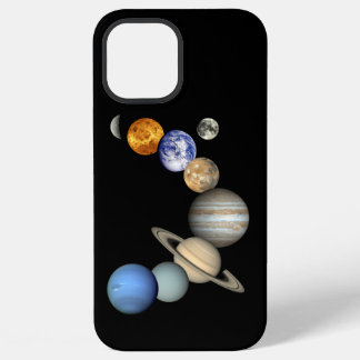 Funda Para iPhone 12 Pro Max Sistema solar espacial de la NASA para fotografía