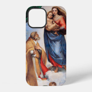 Funda Para iPhone 12 Sistina Madonna, Rafael