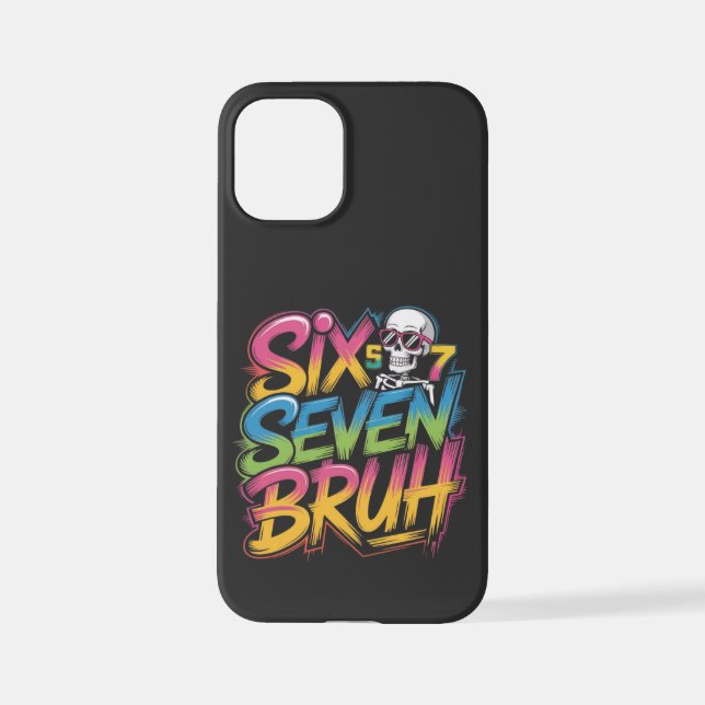 Funda Para iPhone six seven bruh (Reverso )