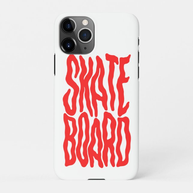 Funda Para iPhone Skateboard (Reverso)