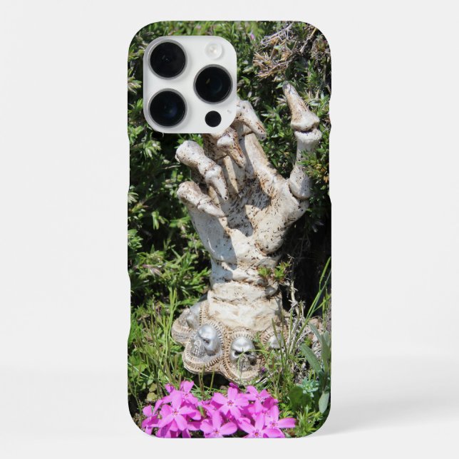 Funda Para iPhone Skelethand - Gothic /  iPhone Hüllen (Reverso )