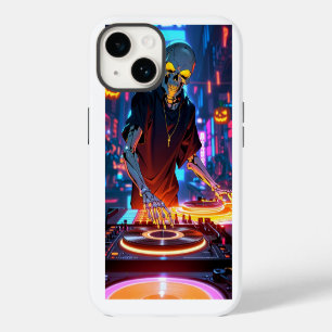 Funda Para iPhone 14 Skeleton DJ
