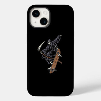 Funda Para iPhone 14 skeleton skateboarding