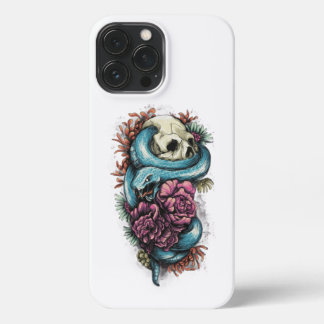 Funda Para iPhone 13 Pro Max skull 