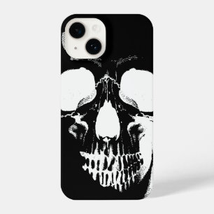 Funda Para iPhone 14 Skull Face