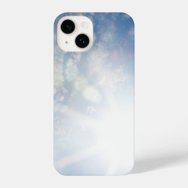 Funda Para iPhone "Sky es el límite: cubierta trasera personalizada  (Reverso )