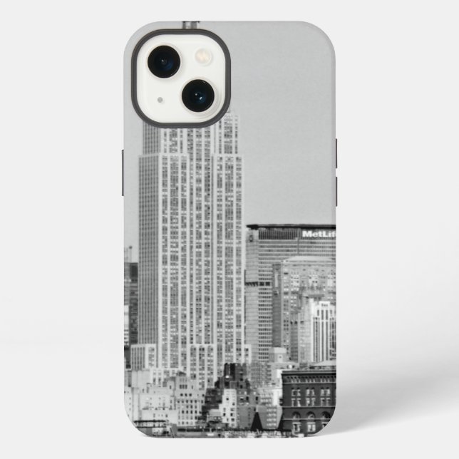 Funda Para iPhone Skyline IV de NYC (Reverso )