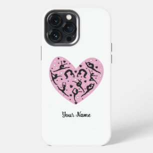 Funda Para iPhone 13 Pro Max Sleek Rhythmic Gymnastics Personalized Phone Case