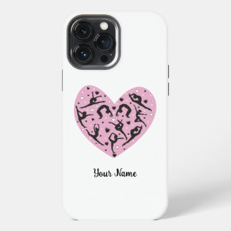 Funda Para iPhone 13 Pro Max Sleek Rhythmic Gymnastics Personalized Phone Case