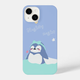 Funda Para iPhone 14 Sleepy Penguin