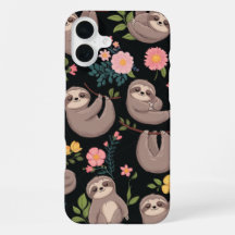 Sleepy Sloths & Floral