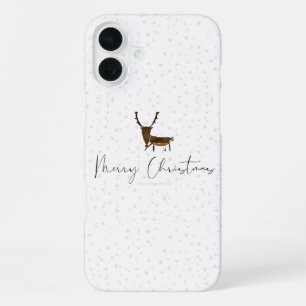 Funda Para iPhone 16 Plus SlipperyJoe Merry Nocheveris rinoceronte
