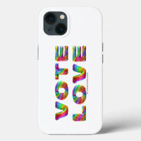 SlipperyJoe voto amor igualdad pelaje de colores d