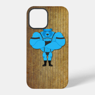 Funda Para iPhone 12 Pro SlipperyJoe's gay oso musculoso cartoon tanga cuer
