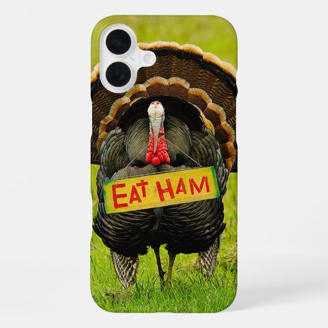 Funda Para iPhone SlipperyJoe's humorous clever Thanksgiving theme t (Reverso )