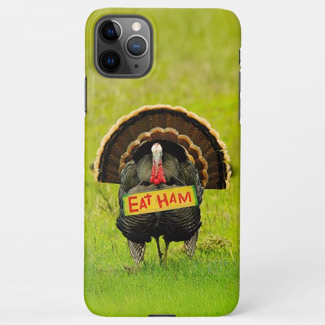 Funda Para iPhone SlipperyJoe's humorous clever Thanksgiving theme t (Reverso)
