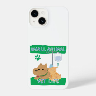 Funda Para iPhone 14 Small Animal Vet Life – Vet Dog and Cat Design
