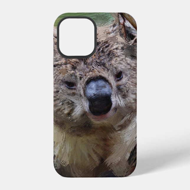 Funda Para iPhone SmartMix Koala 1220 (Reverso )
