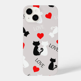 Funda Para iPhone 14 Smartphone case with cats