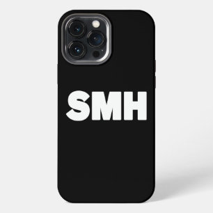 Funda Para iPhone 13 Pro Max SMH Caso de Text Slang Case-Mate para iPhone