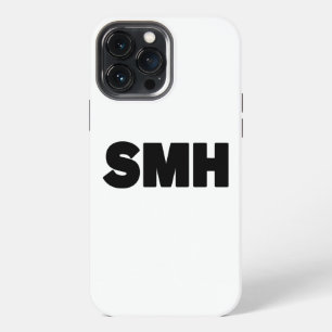 Funda Para iPhone 13 Pro Max SMH jerga de texto