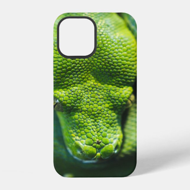 FUNDA PARA iPhone SNAKE VERDE (Reverso )