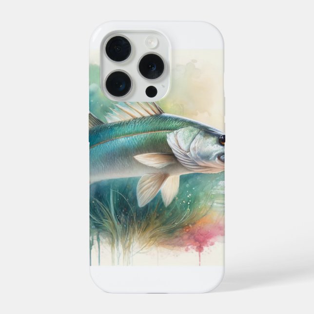 Funda Para iPhone Snook 100924AREF118 - Watercolor (Reverso )